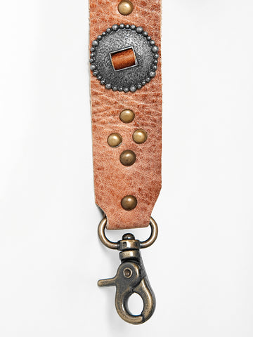 American Darling ADBT132T Full Grain Genuine Leather Crossbody Handle Strap For Bags